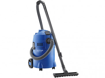 ASPIRADOR NILFISK SECO Y HUMEDO TRINEO SIN BOLSA 1200W BUDDY II 18 T EU