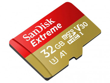 EXTREME MICRO SDHC 32GB + ADAPTADOR (SDSQXAF-032G-GN6MA) SANDISK