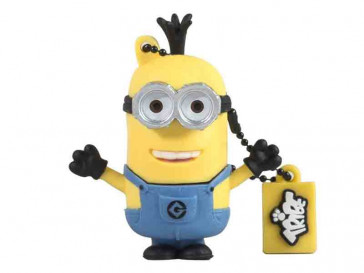 PENDRIVE TRIBE MINION TIM 16GB SILVER HT