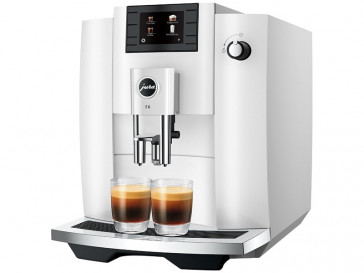 CAFETERA SUPERAUTOMATICA E6 PIANO WHITE 15438 JURA