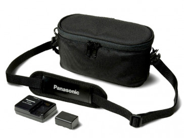 STARTER KIT CAMCORDER VW-ACT380 (B) PANASONIC