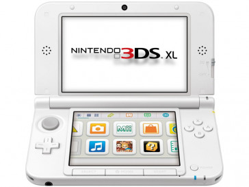 CONSOLA 3DS XL BLANCA NINTENDO