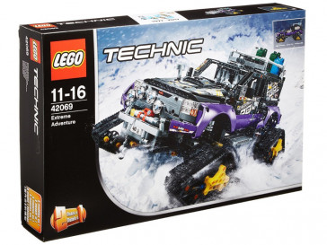 AVENTURA EXTREMA 42069 LEGO