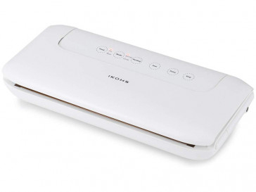 ENVASADORA AL VACIO ZIPTRON VACUUM SEALER BLANCA IKOHS