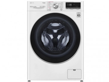LAVADORA LG CARGA FRONTAL 9KG 1400rpm A F4WV7009S1W
