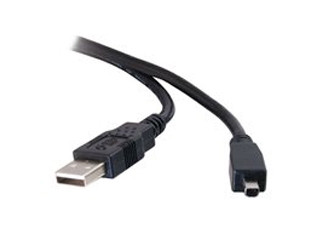 CABLE 1M USB 2.0 A/MINI-B 4-PIN NEGRO 81583 C2G