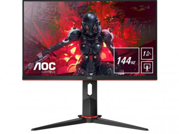 MONITOR GAMING LED FULL HD 23.8" AOC 24G2U/BK
