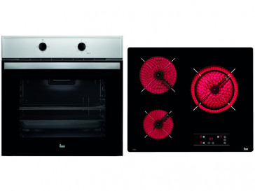 CONJUNTO HORNO HBB-435 + PLACA VITROCERAMICA TB-6310 TEKA