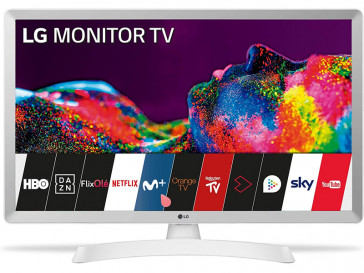 SMART TV/MONITOR LED HD 28" LG 28TN515S-WZ