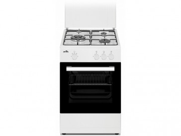 COCINA ARTICA 3 QUEMADORES ENCIMERA Y HORNO A GAS BUTANO AKF50553W BLANCA