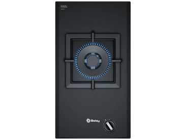 PLACA MODULAR BALAY 3ETG631HB GAS BUTANO 30CM 1 QUEMADOR MARCO BISELADO