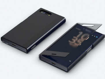 FUNDA STYLE TOUCH PARA XPERIA X COMPACT SCTF20 UNIVERSE NEGRO SONY