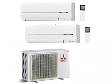 AIRE ACONDICIONADO MULTISPLIT 2X1 MXZ-2D42VA MITSUBISHI