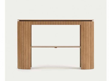 CONSOLA LICIA 1 CAJON MADERA MANGO 120 x 90 CM M0500001MM46-1/1 KAVEHOME