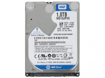 BLUE MOBILE 1TB WD10JPVX WESTERN DIGITAL