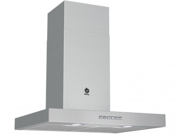 CAMPANA BALAY DECORATIVA PARED 60CM ACERO HALOGENA 3BC864XM