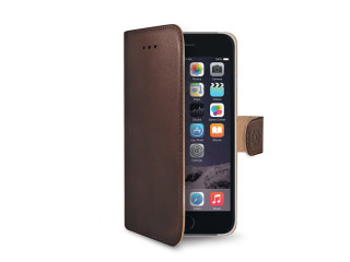 FUNDA WALLET IPHONE 6/6S PLUS WALLY601 (BR) CELLY