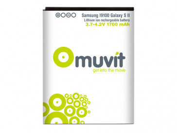 BATERIA GALAXY S2 1700MAH MUBAT0014 MUVIT
