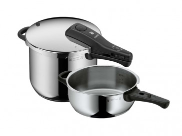 OLLA A PRESION SUPER RAPIDA DUO INOX PERFECT 3 + 6.5L WMF