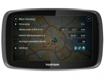 TRUCKER 5000 EUROPA TOMTOM