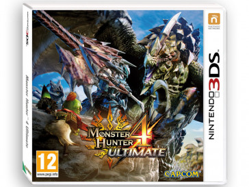 JUEGO 3DS MONSTER HUNTER 4 ULTIMATE NINTENDO