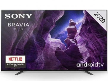 SMART TV OLED ULTRA HD 4K ANDROID 55" SONY KE-55A8