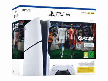 CONSOLA PS5 1TB CHASIS STAND E + FC 26 1000049862 SONY