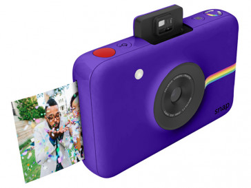CAMARA INSTANTANEA POLAROID SNAP (VL) + ESTUCHE + PACK 20 PAPEL