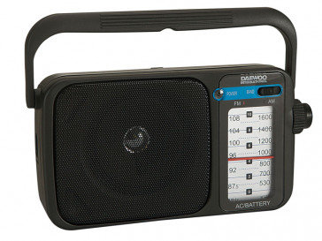 RADIO ANALOGICA DRP-123 DAEWOO