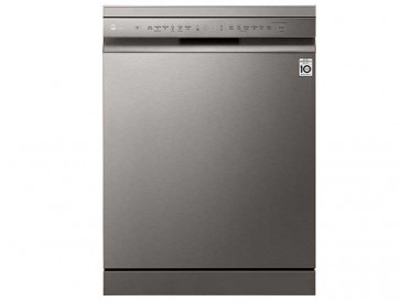 LAVAVAJILLAS LG LIBRE INSTALACION 14 SERVICIOS A++ DF212FP ACERO INOXIDABLE