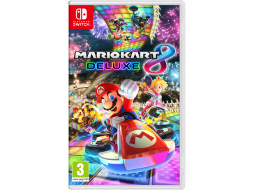 JUEGO SWITCH MARIO KART 8 DELUXE 2520381 NINTENDO