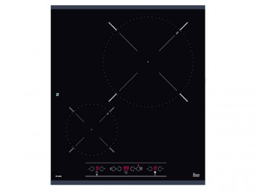 PLACA MODULAR DE INDUCCION TEKA IR-4200 10210169 45CM 2 ZONAS DE COCCION MARCO BISELADO