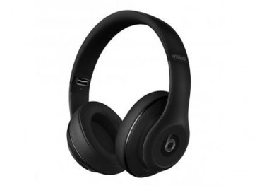 AURICULARES BY DR DRE STUDIO WIRELESS MHAJ2ZM/A NEGRO MATE BEATS