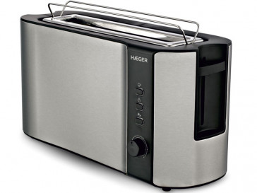 TOSTADOR SUPRA INOX TO-100.011A HAEGER