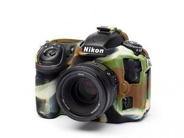 FUNDA SILICONA PARA NIKON D500 ECND500C CAMUFLAJE EASYCOVER