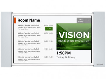 TABLET FREESPACE ROOM BOOKING VFS VISION