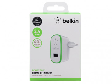 CARGADOR DE RED F8J040VFWHT BELKIN