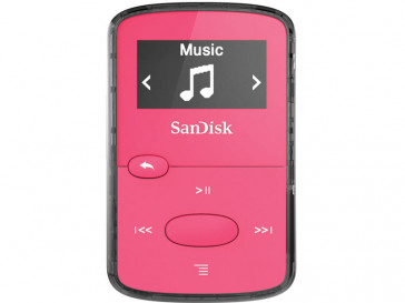 MP3 CLIP JAM 8GB ROSA (SDMX26-008G-G46P) SANDISK