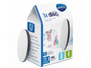 PACK 3 MICRO DISC FILTRO 1020107 BRITA