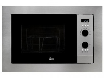 MICROONDAS INTEGRABLE TEKA 20L 700W INOX CON GRILL MS 620 BIH 40584011