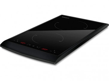 HORNILLO INDUCCION TAURUS DARKFIRE DOMINO 974684 2 ZONAS DE COCCION