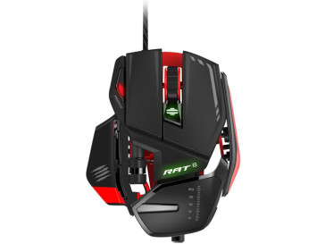 RATON GAMING R.A.T. 6 (B/R) MAD CATZ