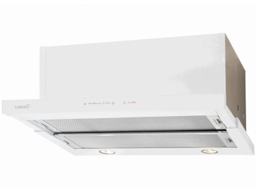 CAMPANA CATA TELESCOPICA 60CM BLANCA LED TF-7600 GWH 02010203