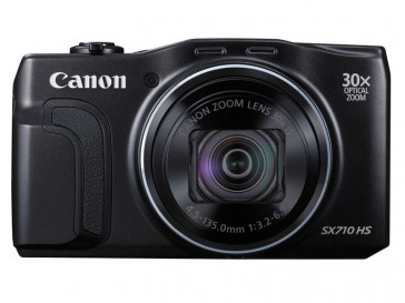 CAMARA COMPACTA CANON SX710 HS NEGRA