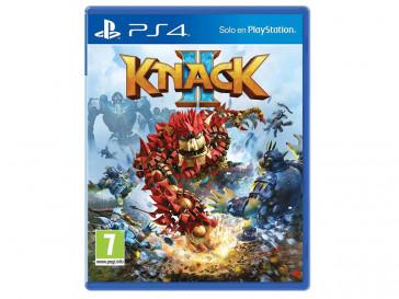 JUEGO PS4 KNACK 2 9864660 SONY