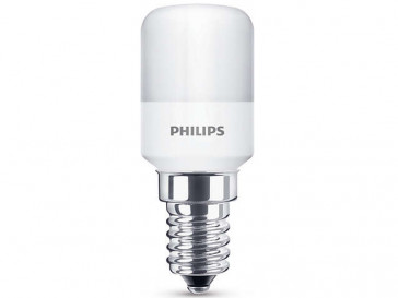 BOMBILLA LED E14 1.7W (15W) LUZ BLANCA CALIDA PHILIPS