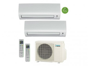 AIRE ACONDICIONADO INVERTER MULTISPLIT 2X1 2AX50M DAIKIN