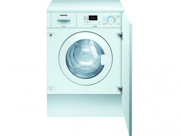 LAVADORA SECADORA SIEMENS INTEGRABLE 7KG/4KG 1200rpm E WK12D322ES