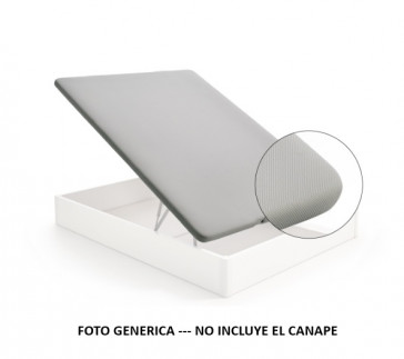 TAPA 3D PLATA 135 X 190 CM KOALA BEDS