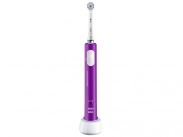 CEPILLO DENTAL ORAL-B D16 INFANTIL JUNIOR MORADO BRAUN